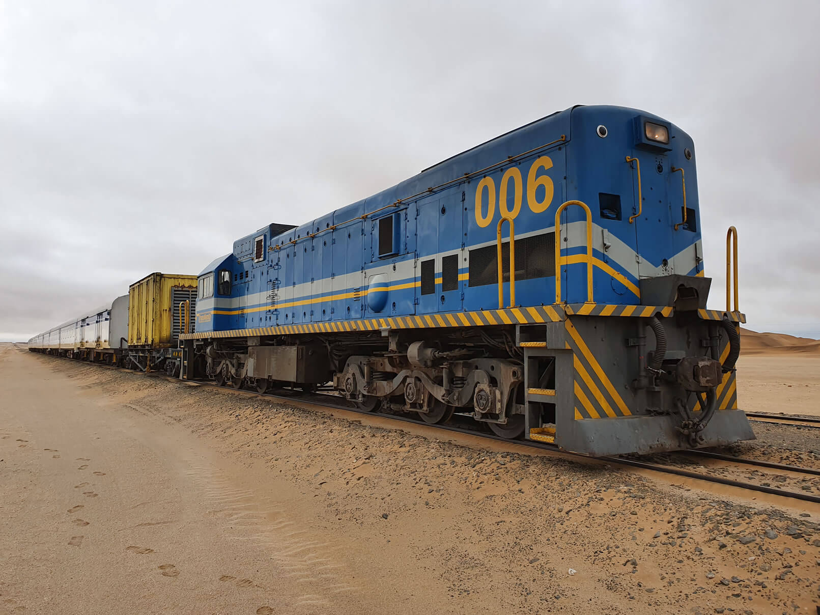 Desert Express Train, Namibia – Book your Desert Express Experience here.